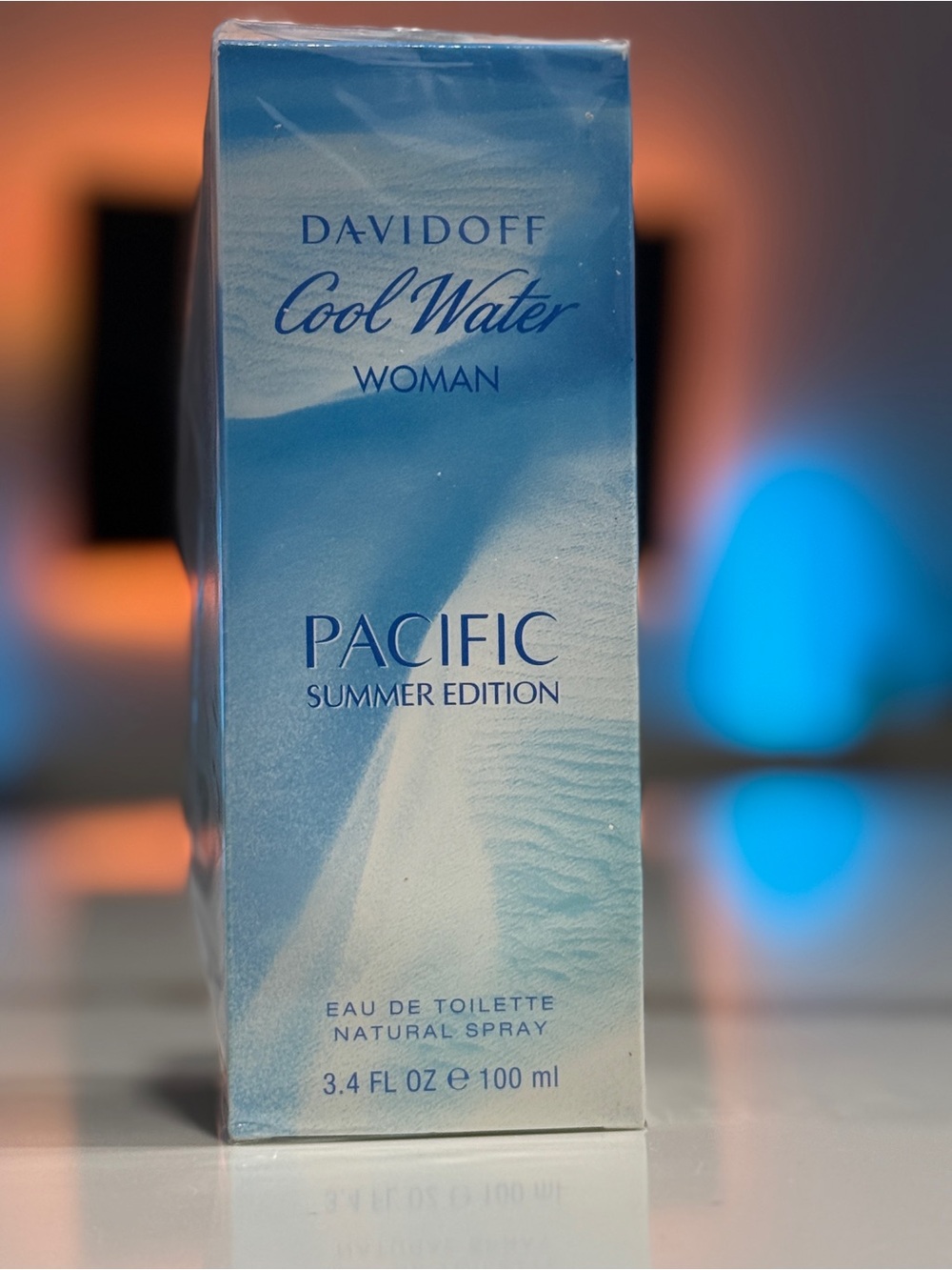 Cool Water Woman Pacific Summer Edition - Blue